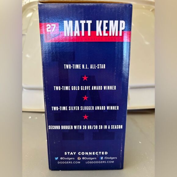 SGA Los Angeles Dodgers Matt Kemp Action Figurine - Picture 5 of 7